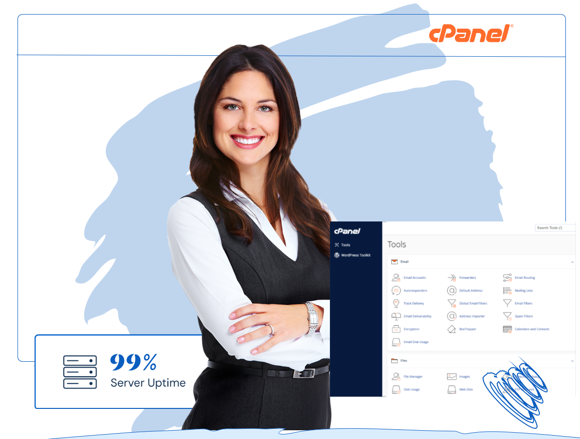 Fast, Secure Hosting Managed By Spilt Media